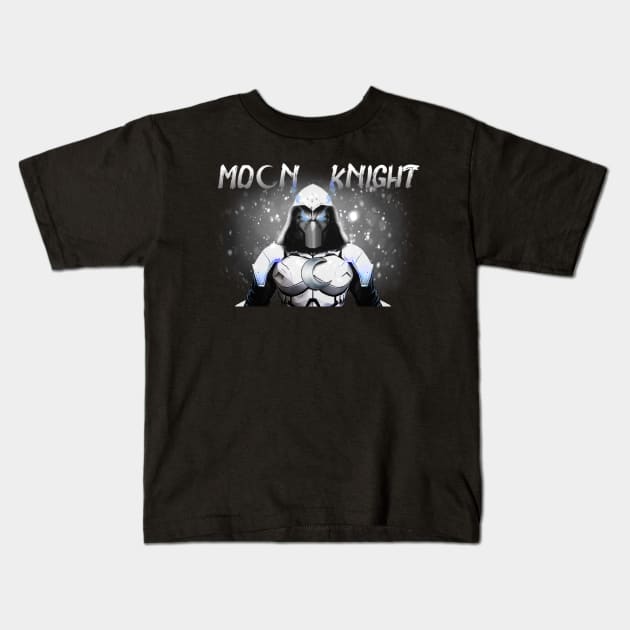 Moon Knight Concept Kids T-Shirt by SierraGraphics